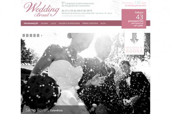 Wedding Brasil 2013, Brasil